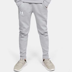 Under Armour UA Rival Joggers Gray Y M 10/12
